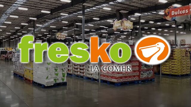 Miércoles de plaza La Comer y Fresko
