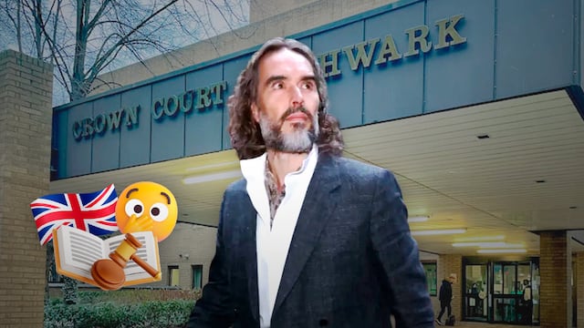Russell Brand es llamado depredador sexual por la fiscalía de Londres