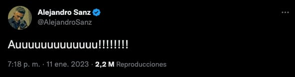 Alejandro Sanz le muestra su apoyo a Shakira