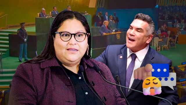 Citlalli Hernández critica a Alejandro Moreno por respaldar a Trump