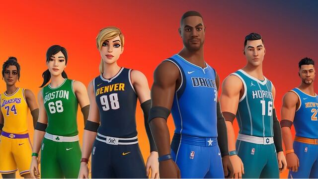 Fortnite NBA