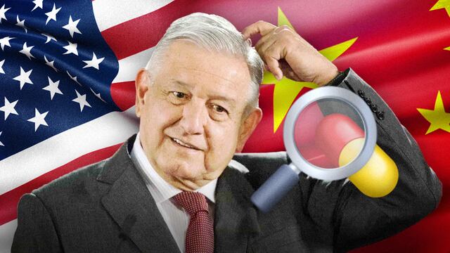 Estados Unidos se defiende y afirma que precursores de fentanilo sí salen de China