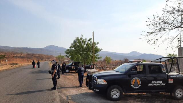 Bloqueos en Michoacán