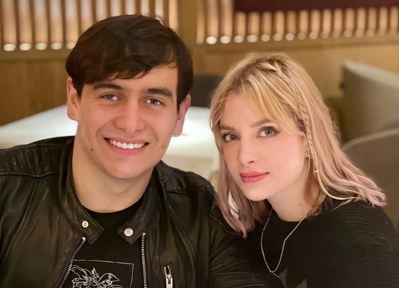 Imelda Garza Tuñón y Julián Figueroa