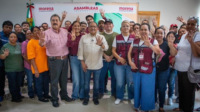 Andrés Mijes plantea impulsar la frontera norte de Nuevo León.