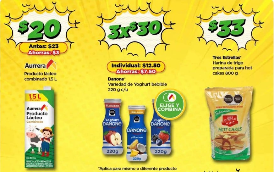 Ofertas Bodega Aurrerá