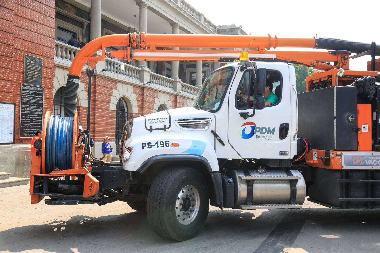 Tlalnepantla implementa plan de contingencia para la lluvia