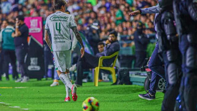 Nicolas Fonseca con Club León