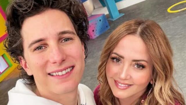 Andrea Legarreta y Robegrill se conocieron en Hoy