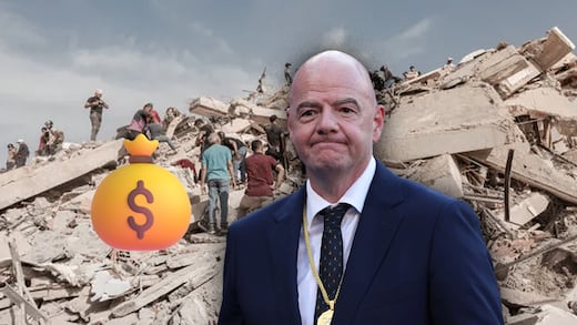 FIFA donará un millón de dólares a Venezuela tras el terremoto