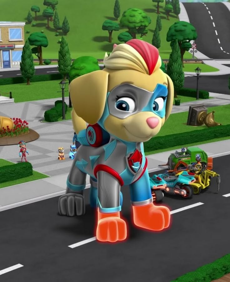 Fondos de pantalla de Ella, gemela de Tuck de los nuevos cachorros de Paw Patrol