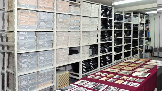 El acervo nos permite conocer cómo se construyó el México moderno.