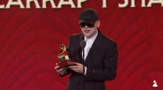 Ganadores Premios Latin Grammy 2024