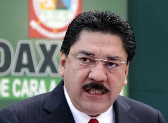 Ulises Ruiz recién acaba de denunciar públicamente varias presuntas irregularidades en este proceso