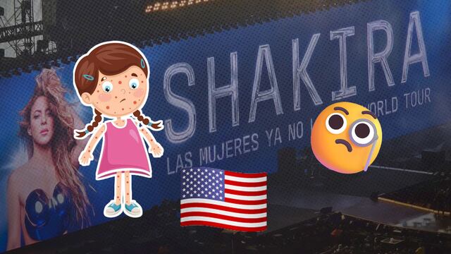 Alerta de sarampión en concierto de Shakira en Nueva Jersey