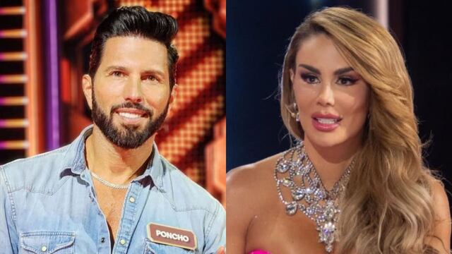 Poncho de Nigris y Ninel Conde