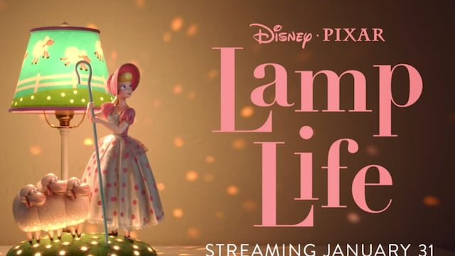 'Lamp Life' contará la historia de Betty antes de 'Toy Story 4'