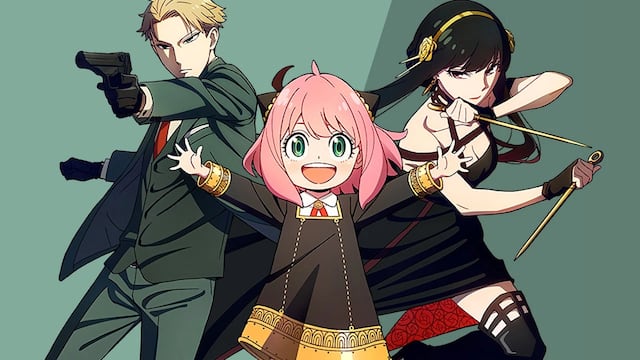 Dibujos de Spy X Family para colorear