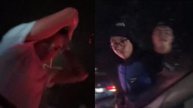 El video de montachoques agrediendo a familia en la carretera México - Toluca