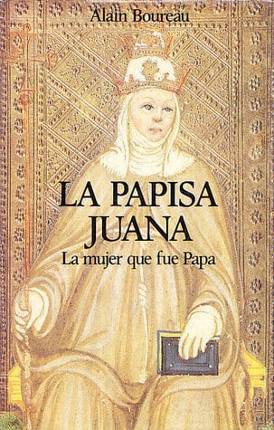 Libro sobre la historia de la Papa mujer