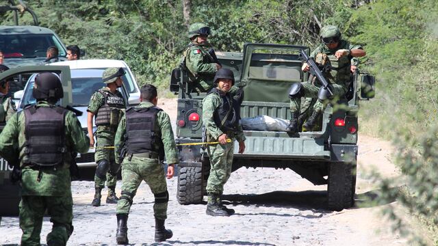 Elementos del Ejército. Ataque a militares se dan en Tamaulipas