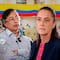 “Hay que esperar a la segunda vuelta”: Sheinbaum reacciona a postura de Petro sobre elecciones en Colombia
