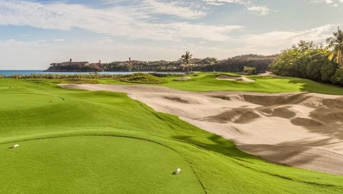 Campo de golf de Ricardo Salinas Pliego