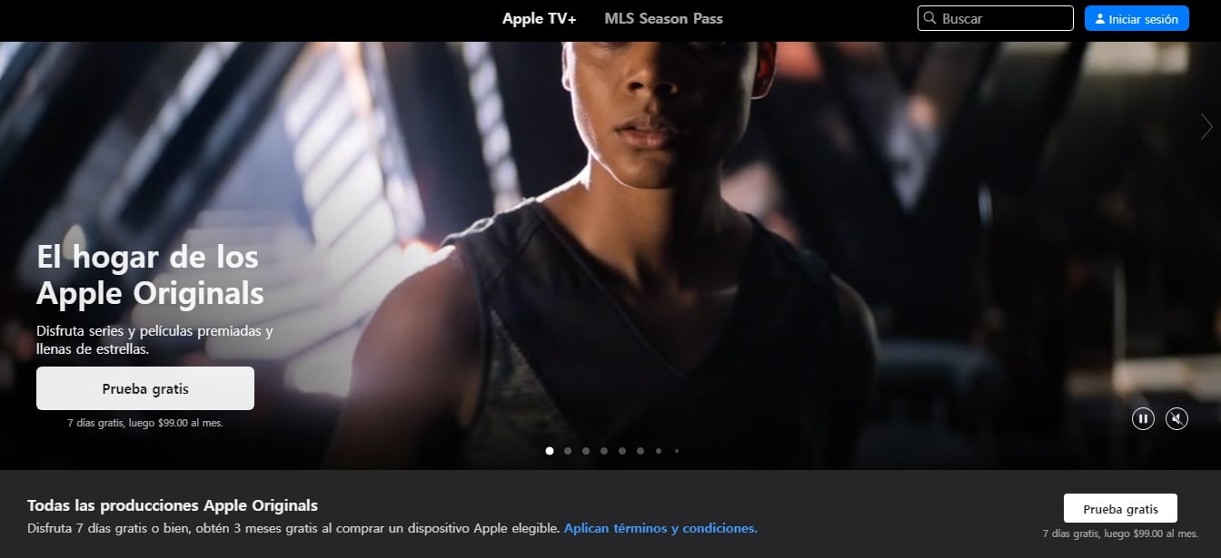 Apple TV suscripción
