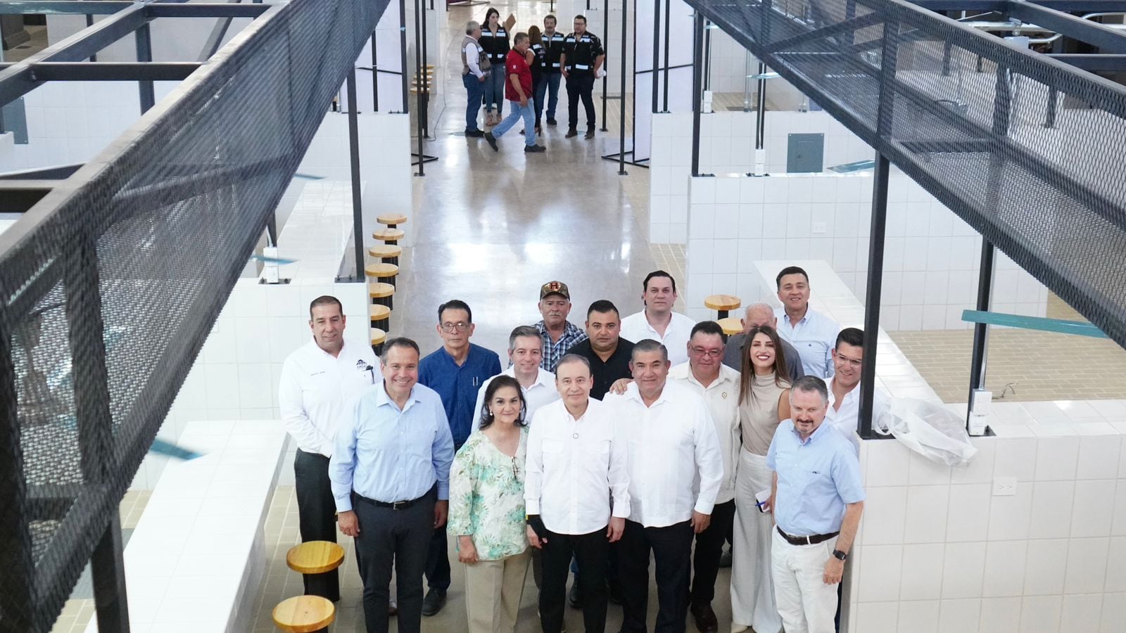 Alfonso Durazo entregó instalaciones renovadas del Mercado Municipal “José María Pino Suárez”
