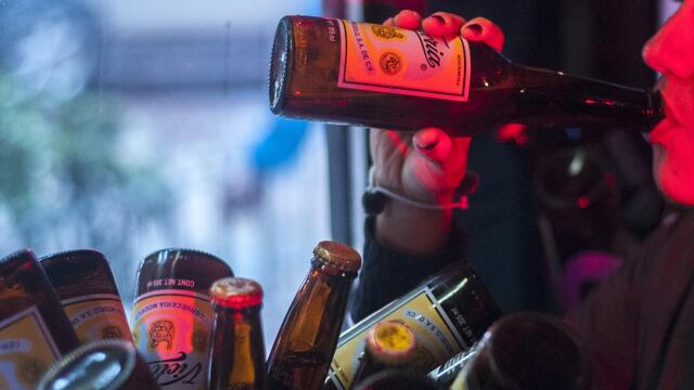 Consumo de alcohol