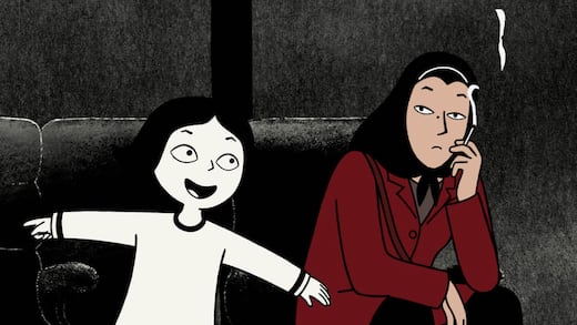 Los dos exilios de Marjane Satrapi