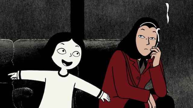Marjane Satrapi, obra gráfica.