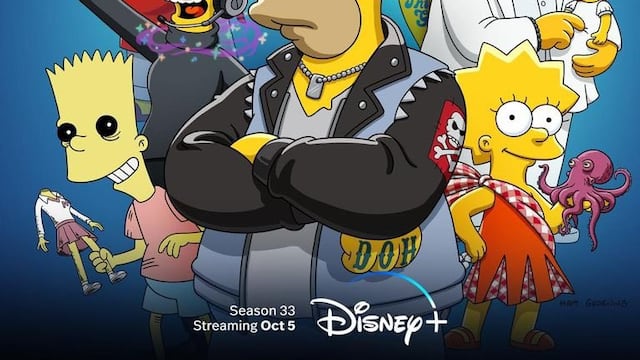 Nueva temporada 33 de Los Simpson