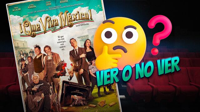 ¡Que viva México!, ¿vale la pena verla?