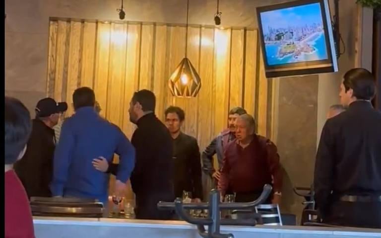 Raymundo Romero y Fernando Reyes Ramírez encaran a Javier Corral en restaurante