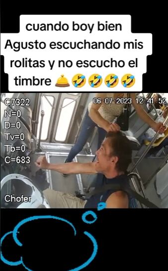 Chofer desgreñado por no bajar a pasajera