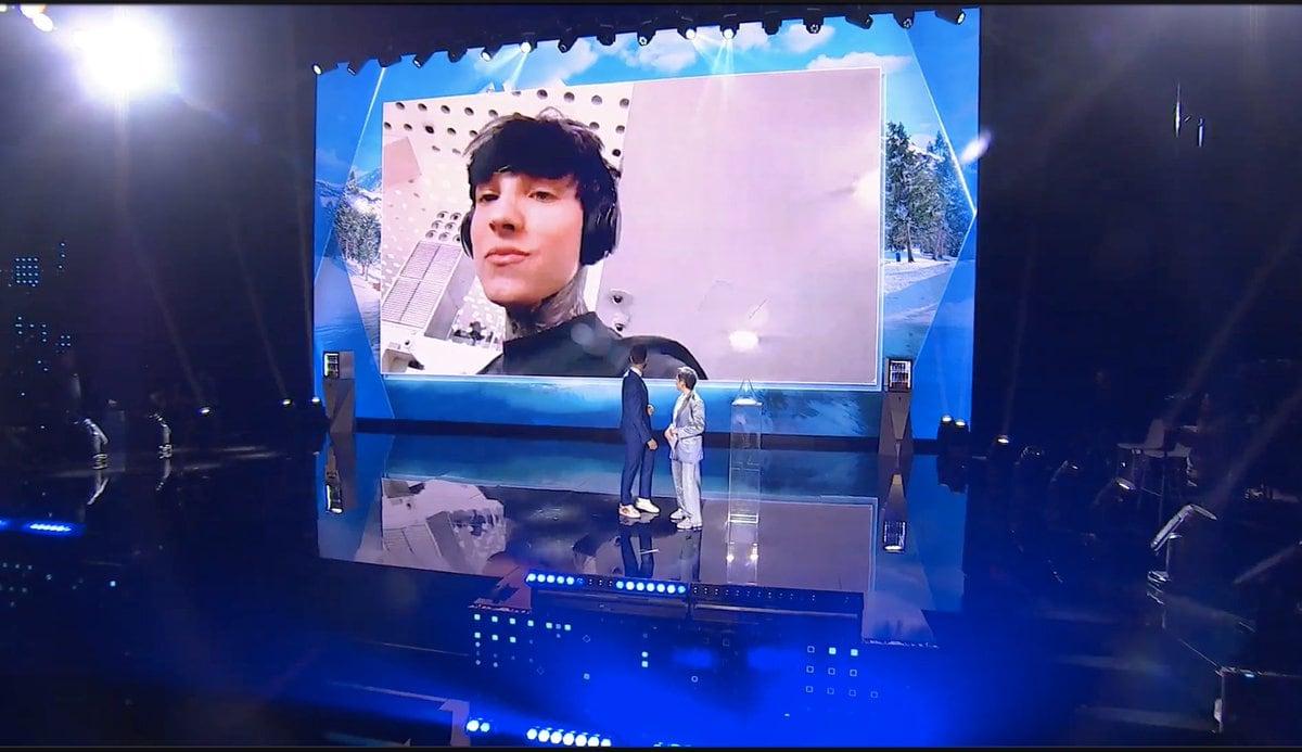 Xcry en los Premios Esland 2024