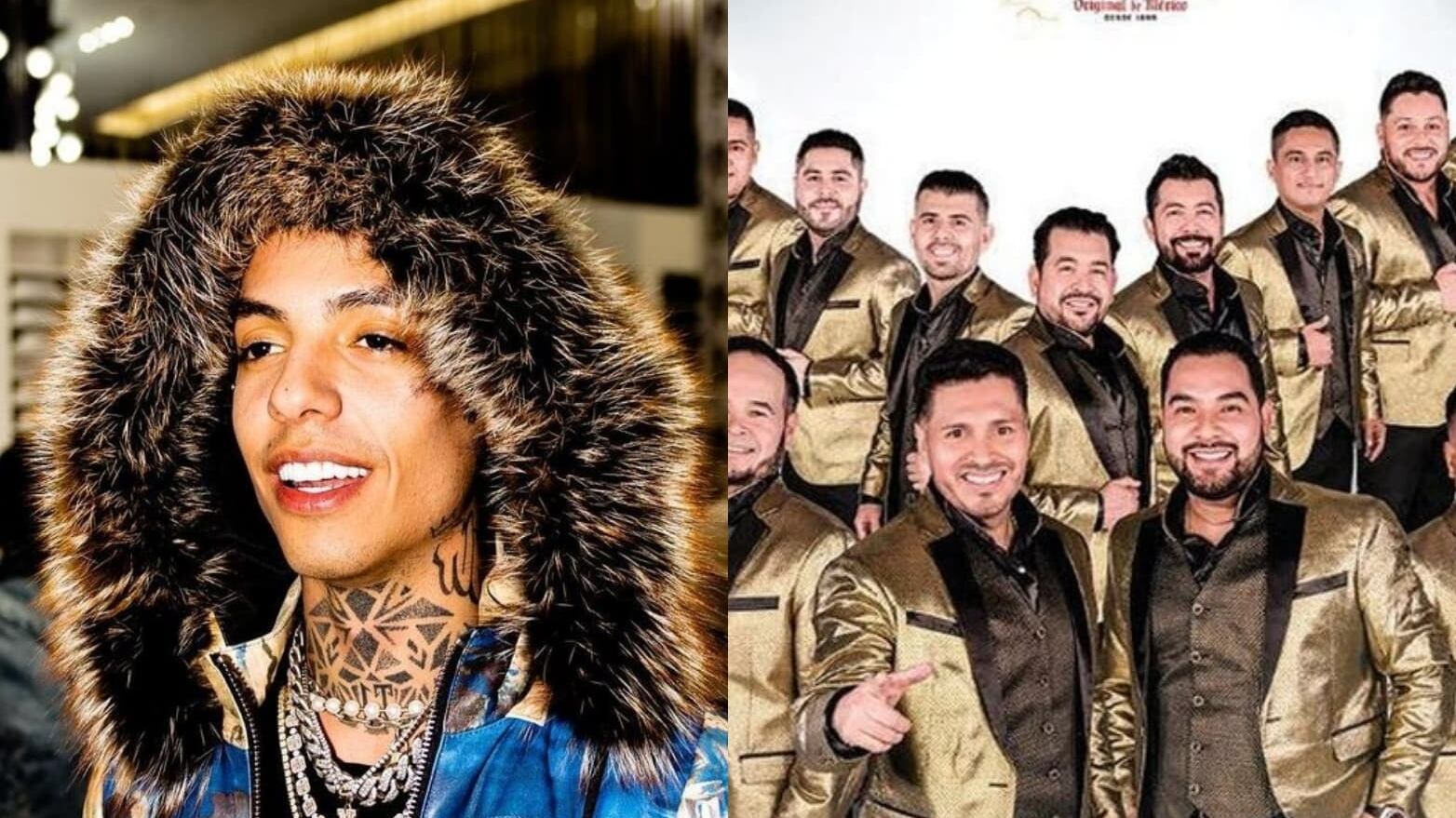 VIDEO: Natanael Cano ya arregló su conflicto con Banda MS