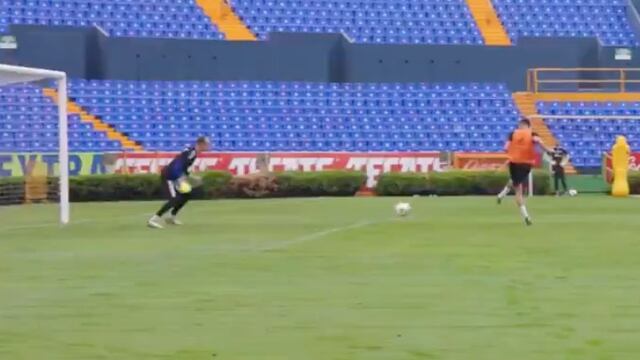 Thauvin marcó gol tras pase de Gignac