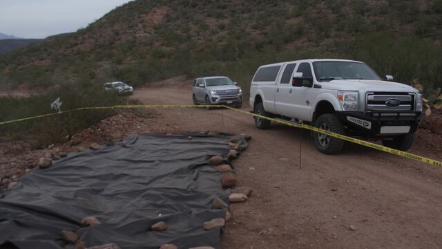 Escena del crimen de los LeBarón.