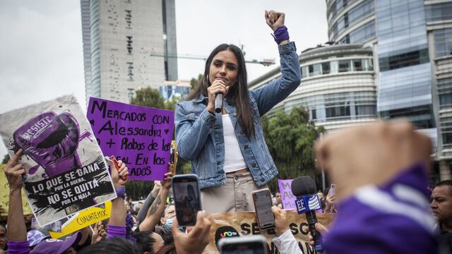 Alessandra Rojo de la Vega, alcaldesa electa de la Cuauhtémoc; CDMX