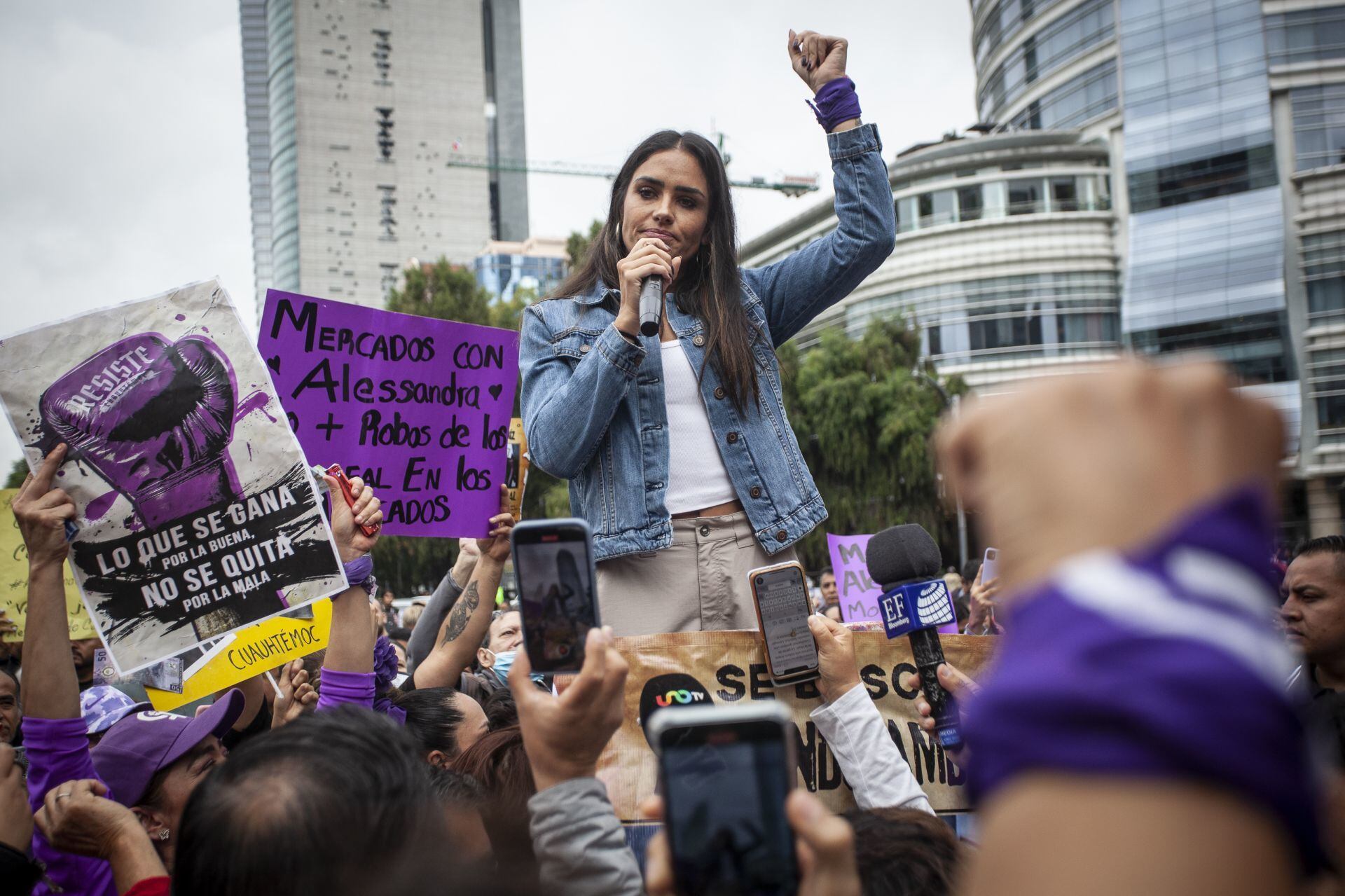 Alessandra Rojo de la Vega, alcaldesa electa de la Cuauhtémoc; CDMX