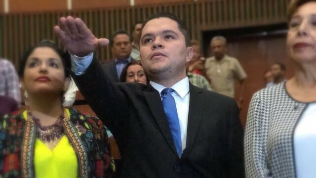 Jorge Zuriel de los Santos, nuevo fiscal de Guerrero