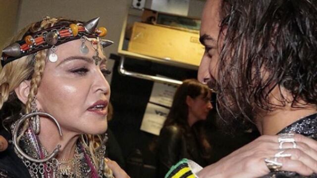 Maluma junto a Madonna
