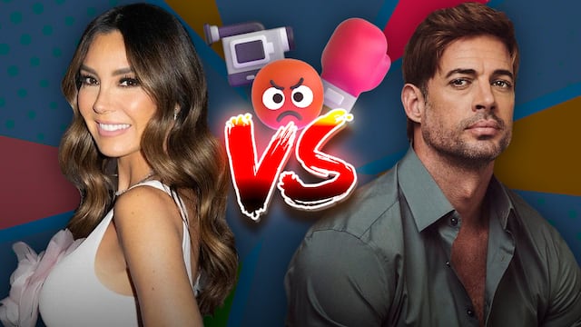 Video muestra una pelea de William Levy e Elizabeth Gutiérrez porque él tenía una amante en su casa.