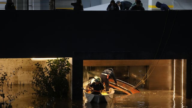 Muere una persona por lluvias en Huixquilucan