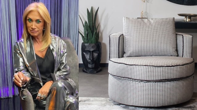 Adela Micha anuncia su colección de muebles con Casa de las Lomas.