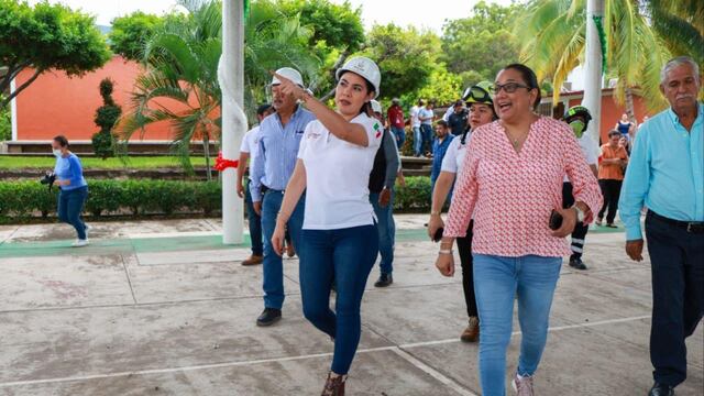 Sismo en Colima 19 de septiembre: Indira Vizcaíno pide racionar agua ante escasez