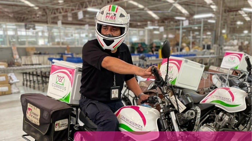 México reactiva envíos postales a Estados Unidos con nuevos controles