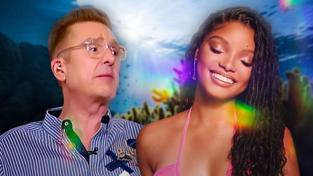 Halle Bailey en Ventaneando